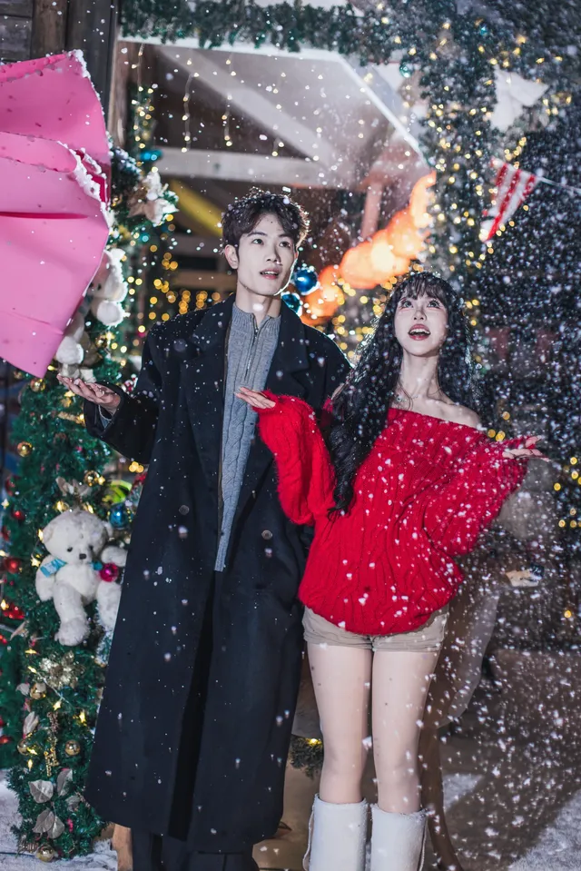 長沙新開的雪景木屋免費拍不限時