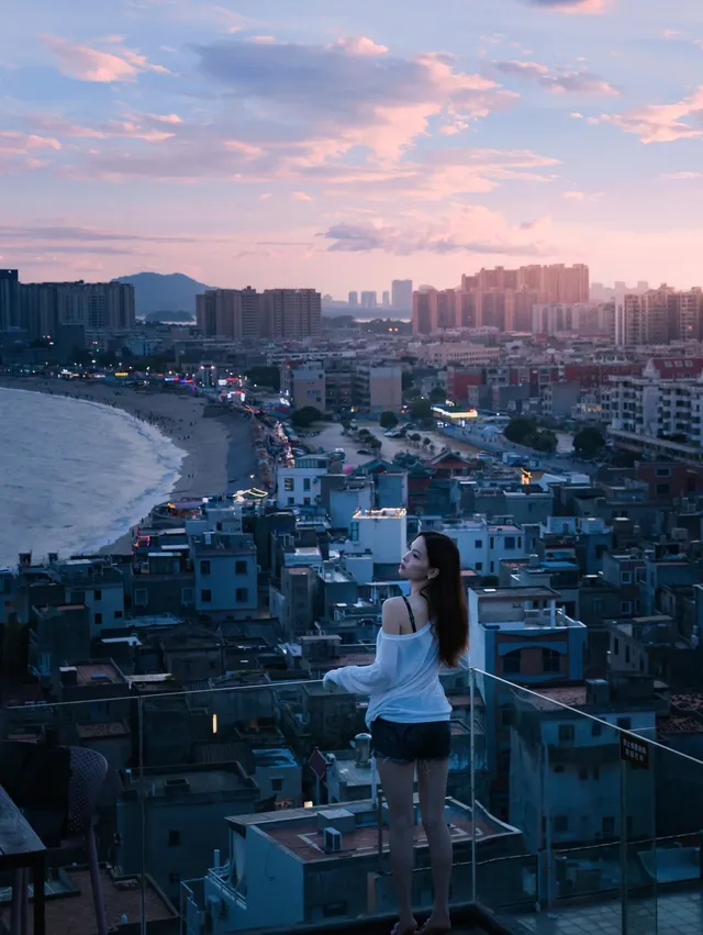 光影漫遊，山海與老城交織的東山島旅拍