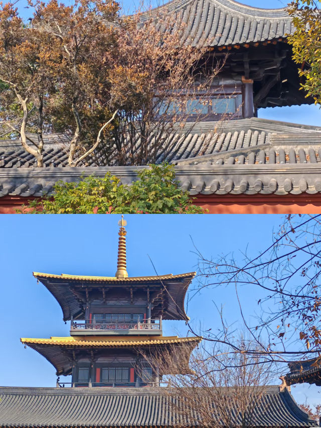 深秋的廣富林|把江南詩意焊在骨子裡的絕美打卡地 深秋的廣富林|把江南詩意焊在骨子裡的絕美打卡地