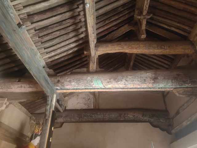 山西長子團城村唐王聖帝廟 山西長子團城村唐王聖帝廟