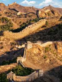 不愧是國家地理評選的「最美長城」