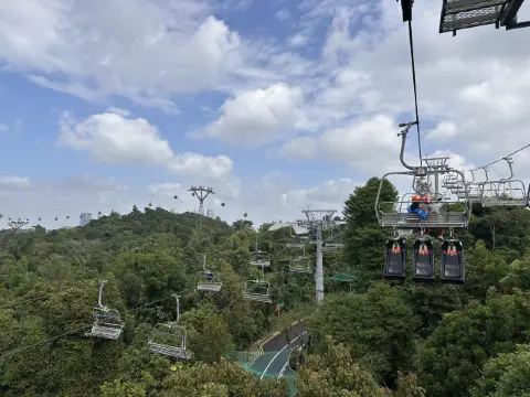 Singapore Skyline Luge Recommendation