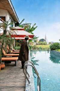 成都周邊1h冬日泡湯+麥田下午茶🫖