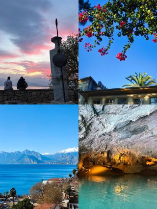 アンタルヤ｜地中海の青と旧市街の優しさ