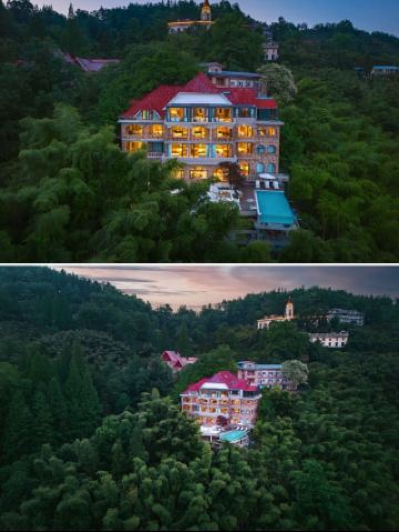 พักผ่อนในวิลล่าชมวิวภูเขา ท่ามกลางทะเลหมอก ณ โมกานซาน ยุนโป 1923