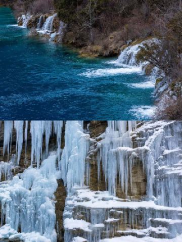 探秘九寨溝，絕美風光等你來！ 