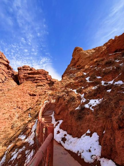 Zhangye Pingshan Lake Grand Canyon | Trip.com Zhangye