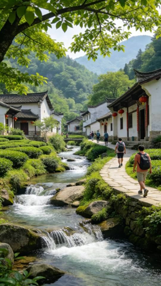Hubei Dabieshan May Travel Guide