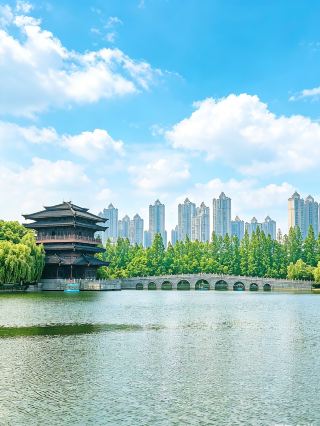 合肥の夏の正しい楽しみ方｜すべてが古逍遥津に隠されている