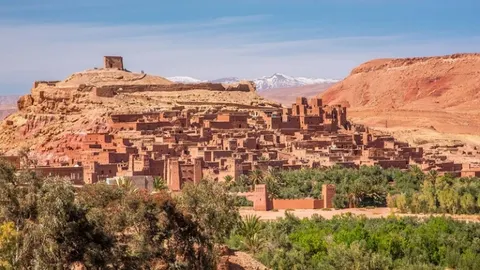 [Morocco] Marrakech → Fes 3 Days 2 Nights Desert Tour — traveler post in Midelt