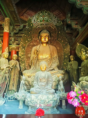 中国現存最古で最も完全な遼代木造建築：薄伽教蔵殿 | Trip.com 大同
