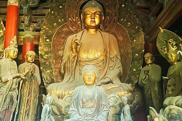 中国現存最古で最も完全な遼代木造建築：薄伽教蔵殿 | Trip.com 大同