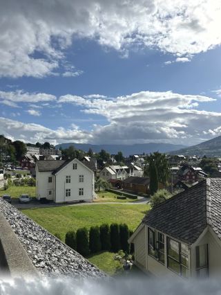 A Nordic fairy tale town! The Norwegian town of Voss is just magical