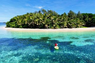 At the Coconut Beach Resort in Fiji, time is meant to be wasted.