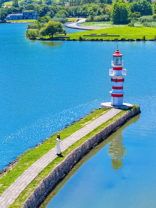 Jiangsu-Zhejiang-Shanghai | One-day tour of Dongqian Lake, pretending to be in Europe