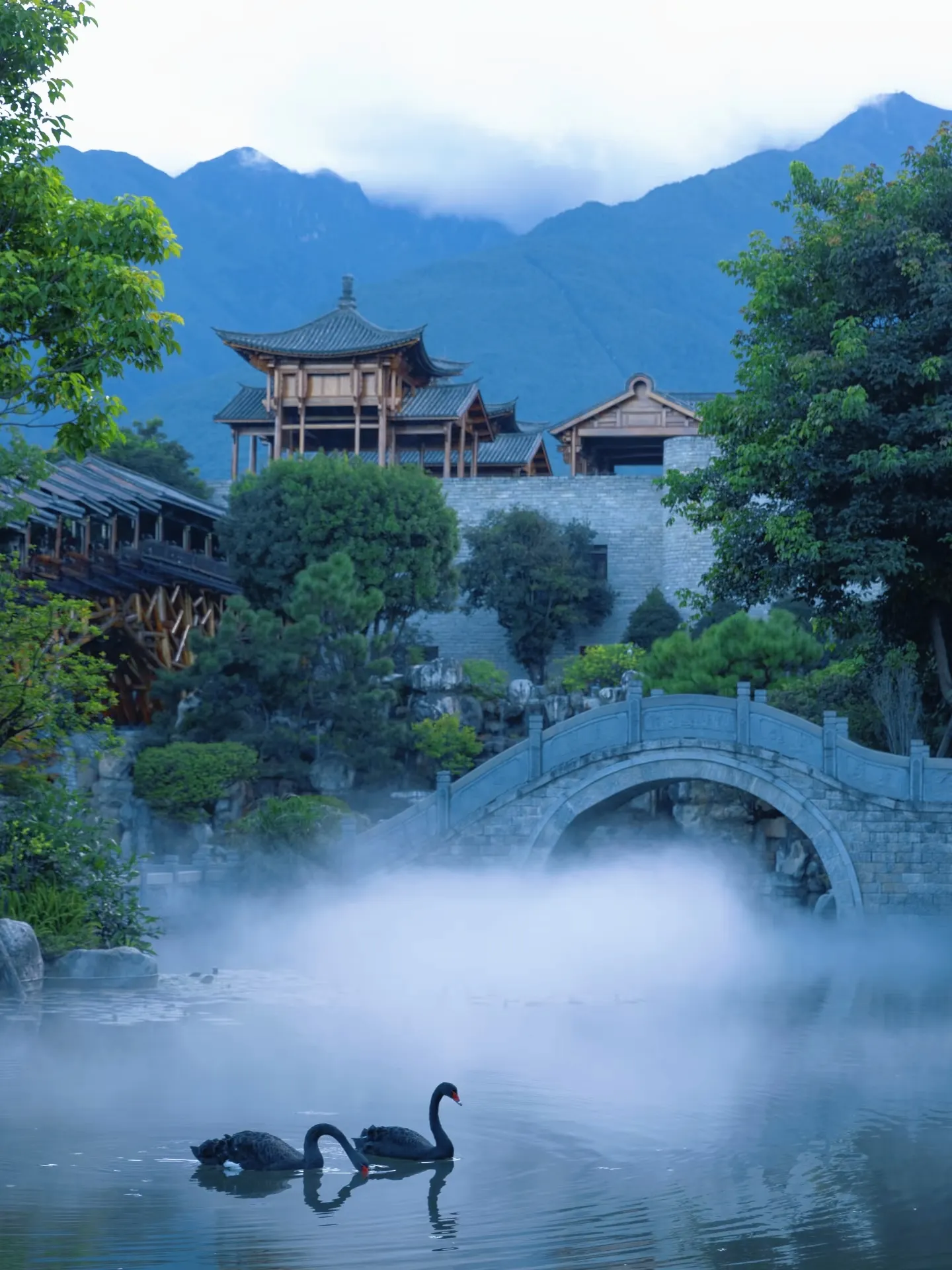 大理小眾秘境天憙園