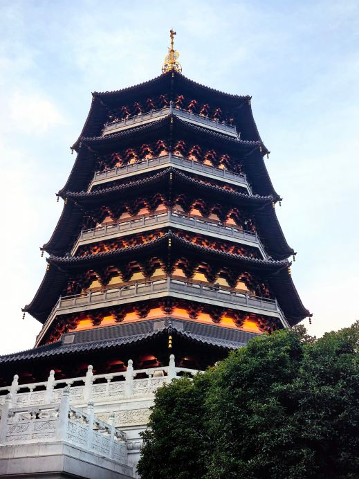 Leifeng Pagoda in Hangzhou: from a millennium-old underground