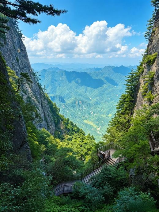 西安出發高鐵50分鐘直達！天竺山這座山我怎麼才發現！