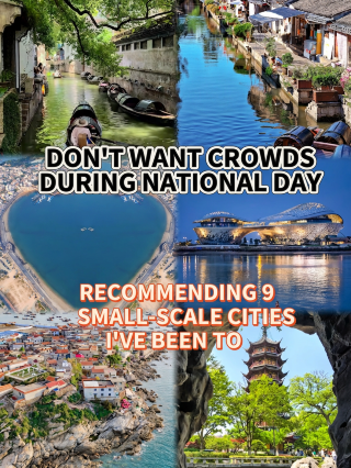 Avoid the crowds this National Day with 9 lesser-known hidden gem cities that are true travel treasures