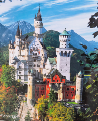 The fairy tale world of Neuschwanstein Castle