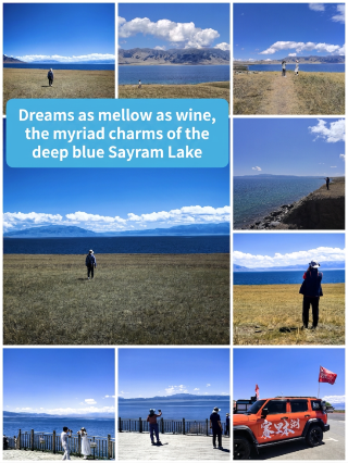 Drawing inspiration from Lake Sailimu | The charm of Sailimu Lake