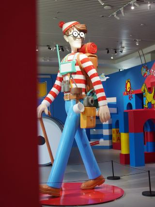 杭州重磅新展《威利在哪裡?》沉浸式環球尋寶!