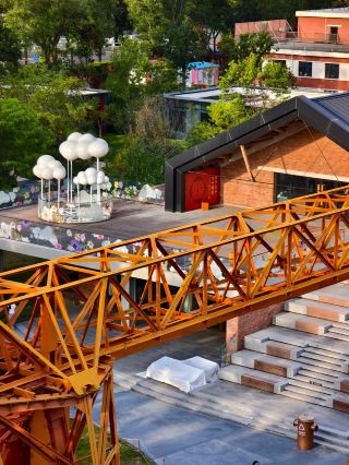 กลิ่นอายศิลปะในโรงงานเก่าแก่ 70 ปี ~ พาเดินเล่นที่สวน Jinyi Park 02