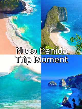 蘋果桌布同款海島——佩尼達島（Nusa Penida）懸崖果凍海慢遊，避開人潮全攻略