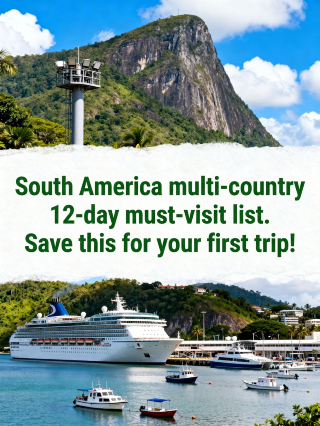 12-day South America combo tour, what a great deal!