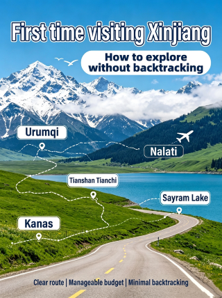 First time in Xinjiang | 8-day, 7-night essential Northern Xinjiang itinerary with no backtracking