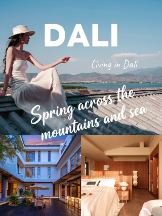 Found a gem for long-term stays in Dali! Living a poetic life in Shangguan Hua