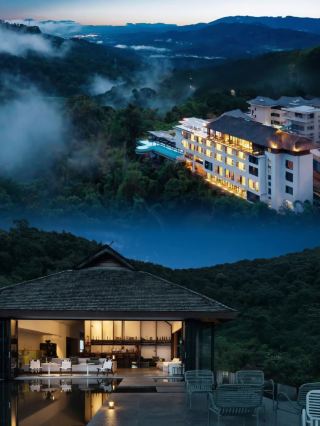 พักผ่อนท่ามกลางขุนเขา แสงยามเย็นที่เขานานโนวสวยจนละสายตาไม่ได้