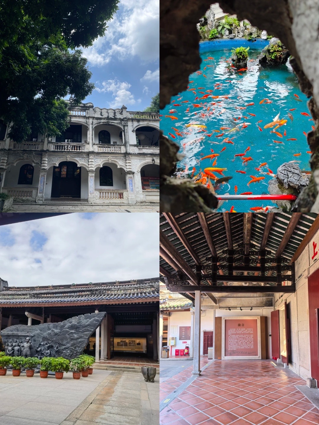 Tried-and-tested route for ancestral worship at the Li Family Ancestral Hall