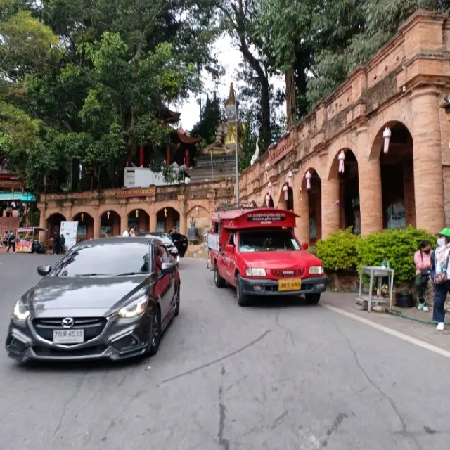 ドーイステープ寺院　チェンマイ