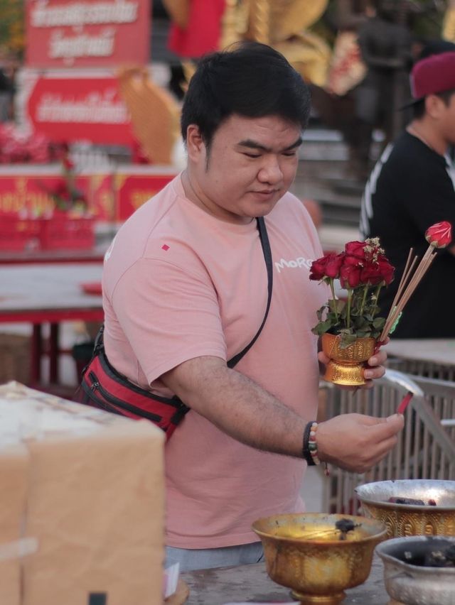 ท้าวเวสสุวรรณ วัดจุฬามณี อ.อัมพวา 🙏🏼🙏🏼🙏🏼