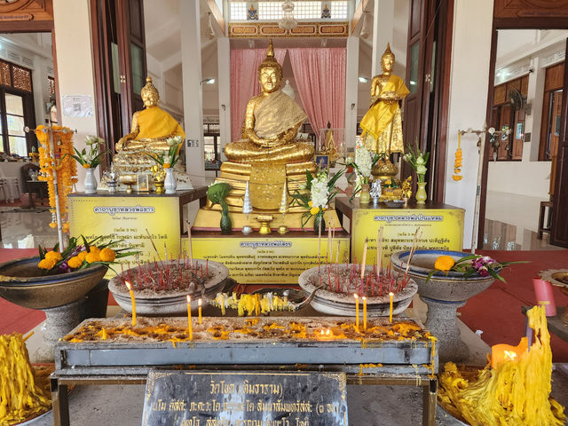 หลวงพ่อขาว วัดโขดทิมทาราม จังหวัดระยอง