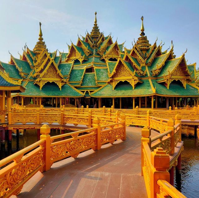 หนาวนี้ ที่เมืองโบราณ วันเดียวเที่ยวทั่วไทย