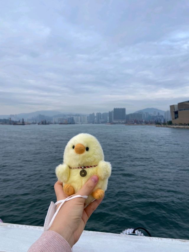 Tsim Sha Tsui Promenade Harbour 