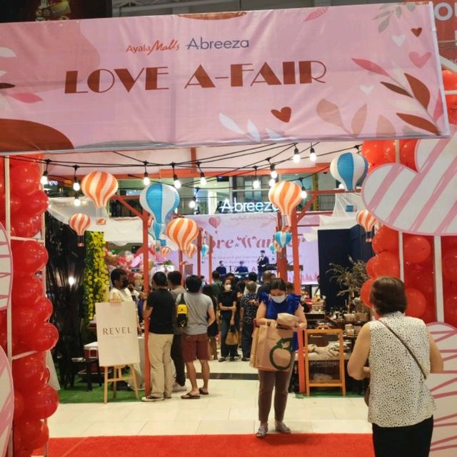 A LOVE A-FAIR AT ABREEZA MALL