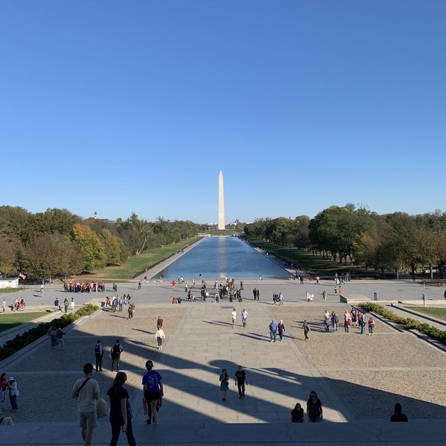 historic Washington monument in nov22