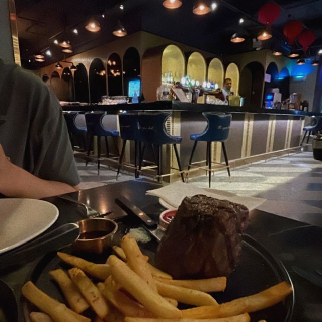 香港東涌｜隱世高質海景機場景live band西餐廳🍴