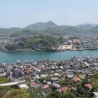 日本尾道市+大久野島