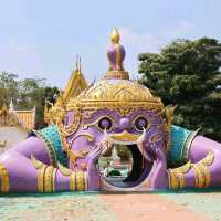 วัดคุ้งท่าเลา วัดสวยในอ. บ้านหมี่ จ.ลพบุรี