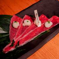 【在個室用餐的高質炭火熟成燒肉專門店】