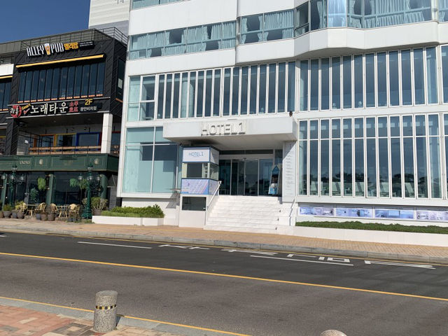부산 광안리 캡슐 호텔 “호텔1”