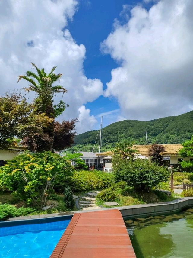 통영의 발리🏝한산 마리나 리조트앤호텔