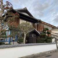 美馬市「卯建房屋街道」