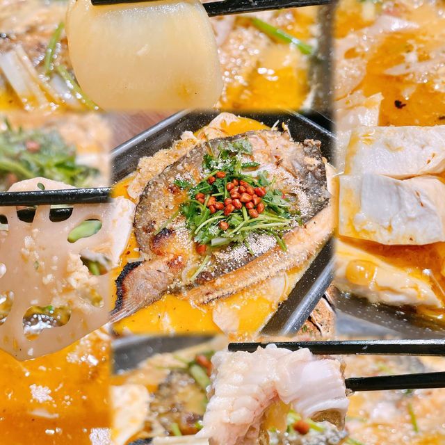 味道一流嘅樓上烤魚店🔥🔥