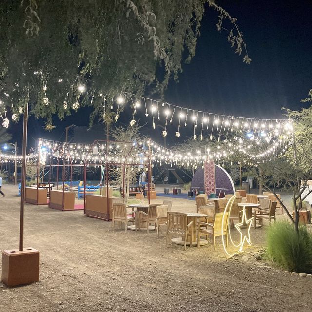 Unique stay and attraction in Hatta 