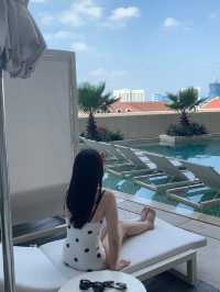 다낭 할튼 호텔에서 호화로운 호캉스 즐기기